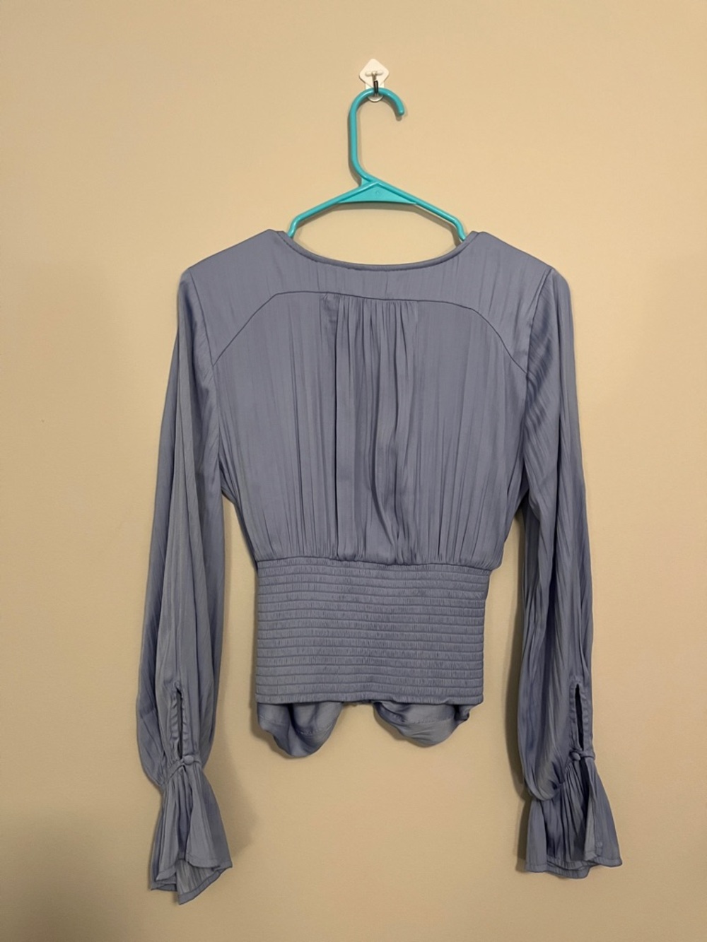 Cute Silk Blouse View 3